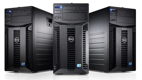 Dell serwery Dopasowany do potrzeb Serwery stacjonarne (tower) Serwery rackowe Serwery klasy C (chmura