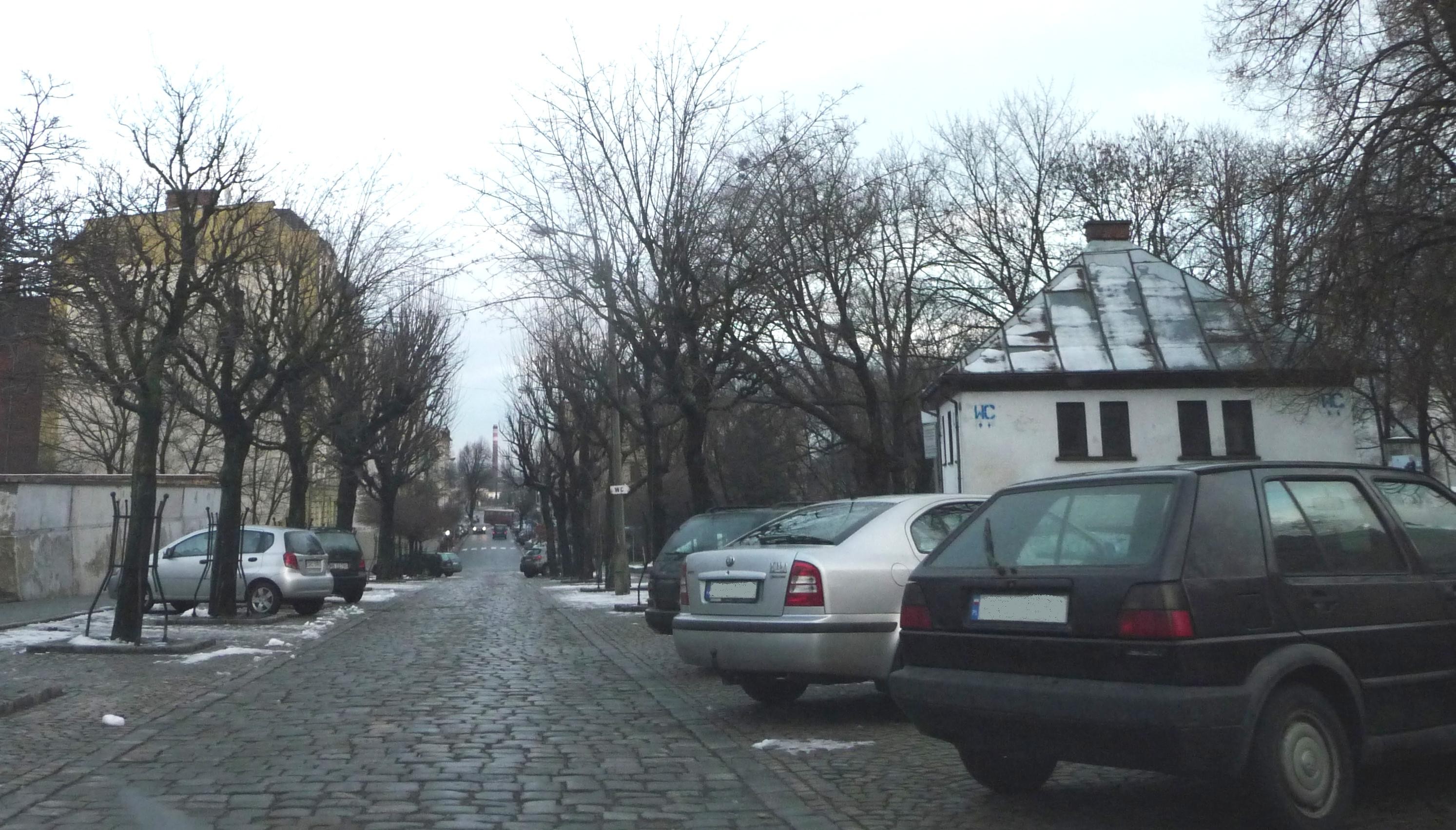 Uzyskane wyniki w obszarach badania OBSZAR 2 (Centrum ul.