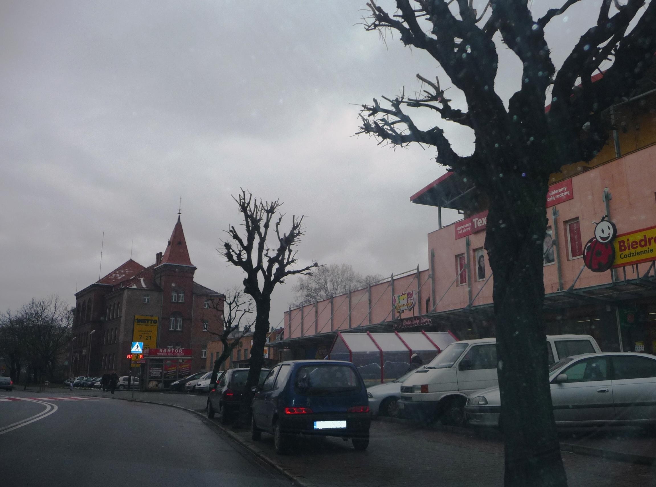 Uzyskane wyniki w obszarach badania OBSZAR 5 (ul.