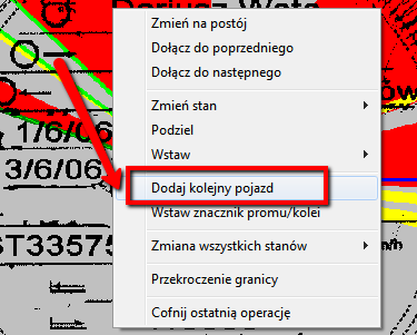 Po wciśnięciu przycisku Zapisz w bazie, widocznego w prawym dolnym rogu ekranu, program automatycznie przechodzi do odczytu następnej tarczki, a zapisana tarczka jest możliwa do wglądu w bazie