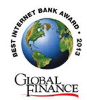 w ciągu 1 miesiąca Najlepszy Bank internetowy dla klientów indywidualnych w Polsce w roku 2013 wg.