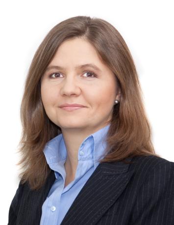 Kompetencje NOTKI BIOGRAFICZNE WYBRANYCH CZŁONKÓW ZESPOŁU Ewa Kacprzak-Olszewska, FCCA, (Dyrektor) ma 11 lat doświadczenia w finansach Ponad 4 lata w zajmuje się analizą finansową oraz zarządzaniem