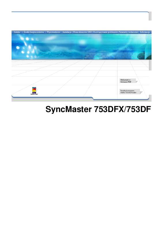 Znajdziesz odpowiedź na wszystkie pytania w instrukcji dla (informacje, specyfikacje, rozmiar,