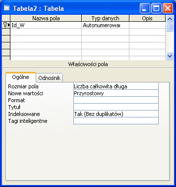 Zadanie 2. Zmodyfikuj projekt bazy by można było przechowywać bardziej szczegółowe informacje o wydawnictwach: telefon, mail.