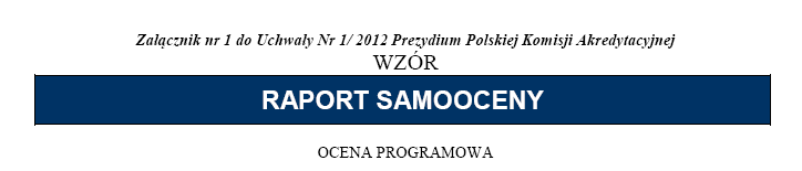 1. Zarządzanie kierunkiem Należy przedstawić: strukturę procesu decyzyjnego, w tym organy i osoby podejmujące decyzje odnoszące się do tworzenia i prowadzenia kształcenia na ocenianym kierunku