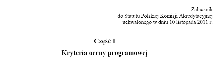 8. Jednostka rozwija wewnętrzny system zapewniania jakości zorientowany na