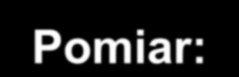 Pomiar: Pomiar według Międzynarodowego słownika podstawowych terminów w metrologii International Vocabulary of Basic and General Terms in Metrology (ISO, 2007) - skrót: VIM - jest to zbiór operacji
