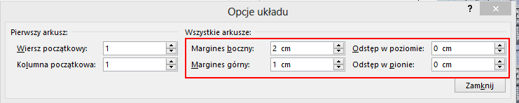 Jeżeli wykonamy publikację dwustronną, ułatwi to