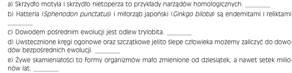 sytuacji. Zadanie 92 (2pkt) Określ, czy przedstawiona sytuacja jest przykładem mikroewolucji cz też makroewolucji.