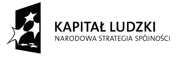 REGULAMIN PROJEKTU Świadomi obywatele i silne organizacje pozarządowe 1 Słownik pojęć Ilekroć w Regulaminie jest mowa o: 1. Projekcie należy przez to rozumieć projekt pn.