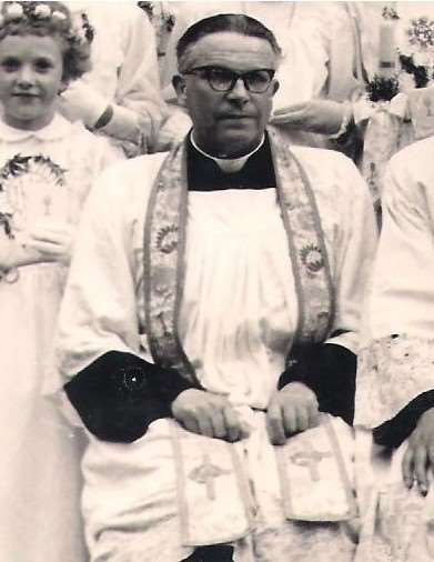 W 1957 roku proboszczem mianowany zostaje ks. Erwin Ramik.