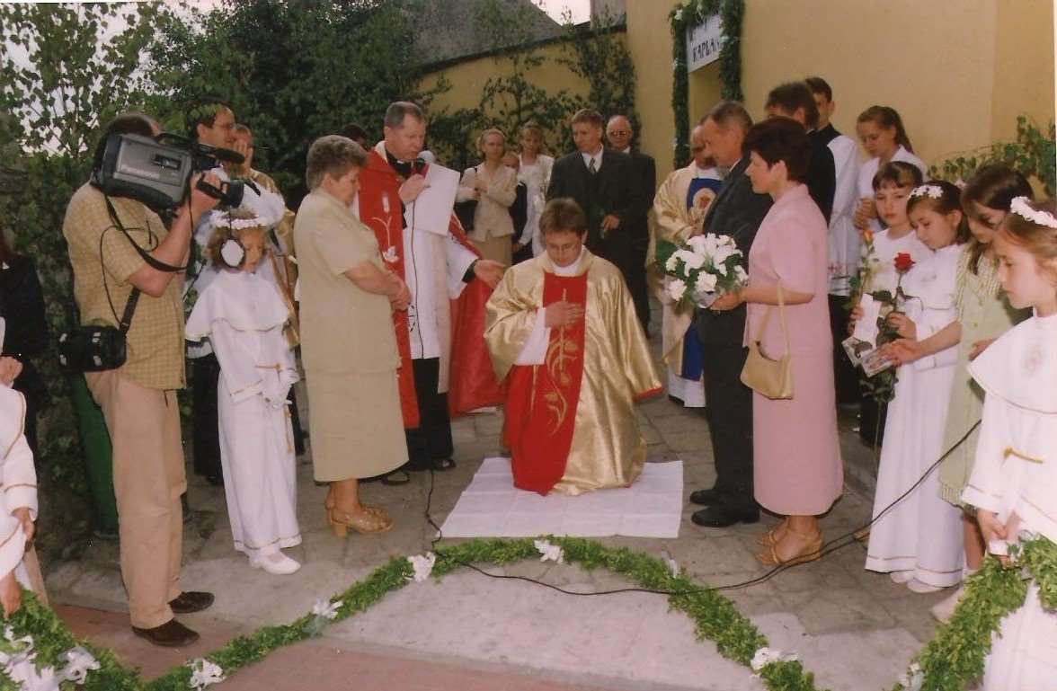 Ksiądz Tomasz Bejm