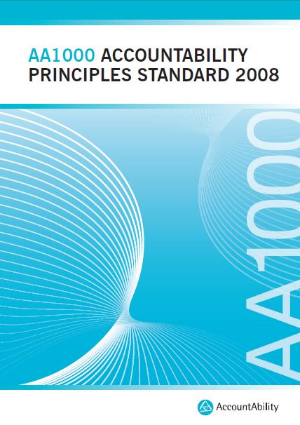 Działania odpowiedzialnej organizacji w świetle AA1000APS: Strategia uwzględniająca interesariuszy Cele i standardy dotyczące zarządzania i oceny