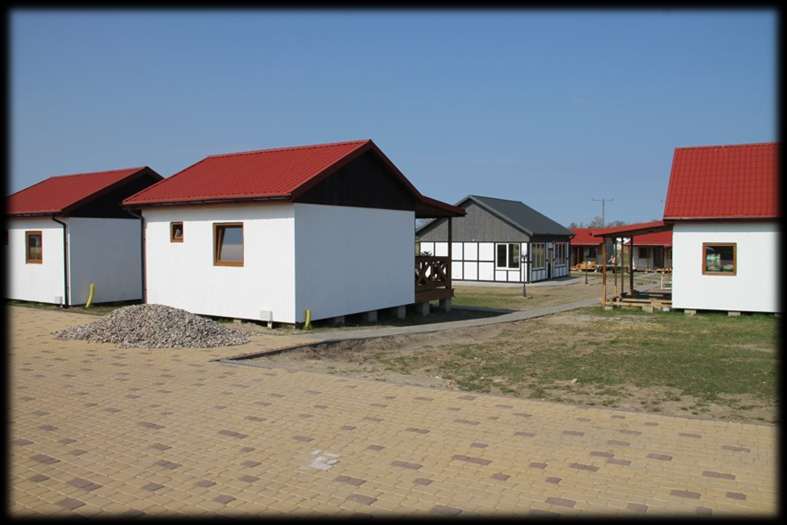 Budowa punktu gastronomicznego wraz z wyposażeniem w miejscowości Bobolin - gmina Darłowo