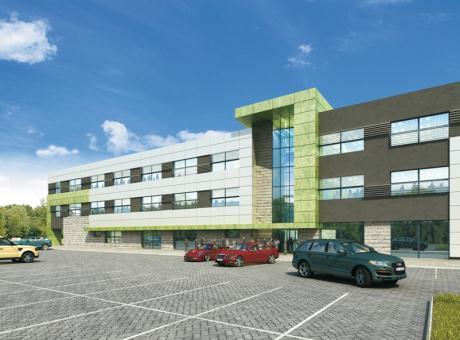Toruoski Park Technologiczny etapy tworzenia III etap Rozbudowa Toruńskiego Parku Technologicznego (okres realizacji 2011-2013, wartość 74,15 mln PLN) nowoczesne Centrum Przetwarzania Danych o