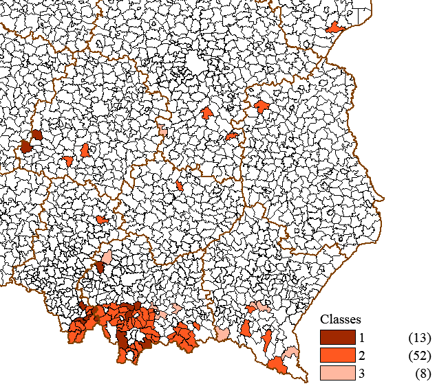 Iwona Pomanek 225 6 Brąszewce (r) 0.614 71 Nozdrzec (r) -0.006 7 Czarny Dunajec (r) 0.602 72 Domaradz (r) -0.020 8 Pcm (r) 0.599 73 Olkusz (r) -0.314 9 Galewce (r) 0.598 10 Lubeń (r) 0.