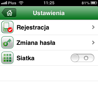Jak zmienić hasło PIN? Zmiana hasła PIN w usłudze BZWBK24 mobile jest bardzo prosta.