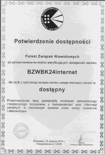 uświadomiliśmy to sobie jako jedni z pierwszych i dlatego zaoferowaliśmy Państwu nowoczesny pakiet bankowości elektronicznej BZWBK24.