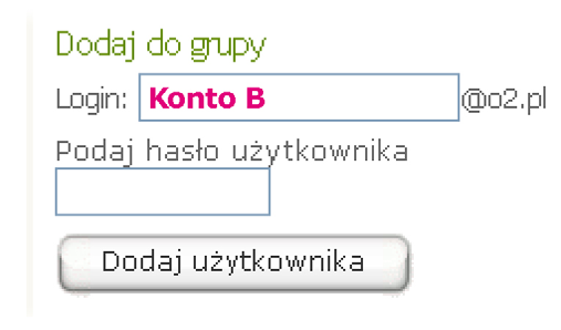 Zarządzanie grupami Jeśli korzystałeś już wcześniej z Tlenofonu za pośrednictwem komputera (komunikatora Tlen.