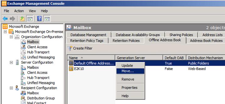 E-MAIL ADDRESS POLICIES Zarówno Exchange 2007 jak i Exchange 2010 w odróżnieniu do wersji Exchange 2003 nie wykorzystuje już filtrów LDAP do obsługi polityk adresowych wiadomości.