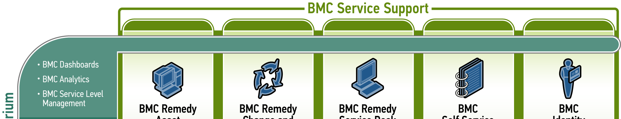 BMC Service Support Zarządzania ToŜsamością w BSM Identity