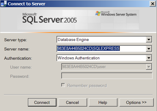 S. Samolej, A. Bożek: Administrowanie bazą danych MS SQL Server 2005 3 - Registered Servers lista zarejestrowanych w narzędziu serwerów MS SQL.
