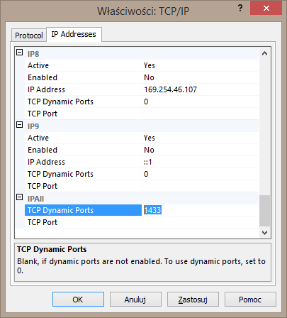 Po dodaniu do repozytorium Maven'a sterownika SQL SERVER (operacja powyżej) jeszcze raz zaktualizujmy projekt w Eclipse Kepler za pomocą menu Maven'a.