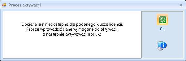 Instrukcja Instalacji Vario.ONE 23 W przypadku aktywacji produktu kluczem czasowym wybierając opcję Aktywuj później w oknie menadżera licencji (Rys.