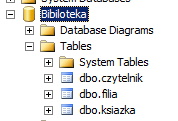 Wybierz z panelu Select a Page drugą stronę opcji Options Zaznacz opcję Overwrite the existing database (WITH REPLACE) Kliknij OK. Tok postępowania 3.