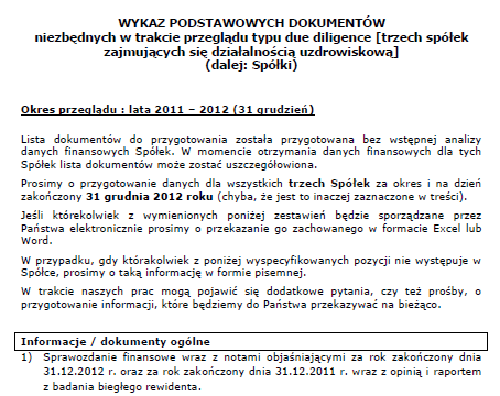 Faza 2: Ustalenie optymalnego zakresu procedur 1 2 3 4 Zrozumienie kontekstu biznesowego transakcji Ustalenie optymalnego zakresu procedur Procedury analityczne Raportowanie Cel fazy Dopasowanie