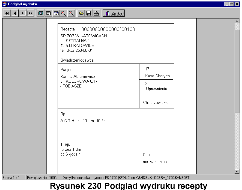 Przykład narzędzia -
