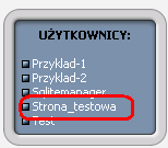 Rys. 5. Sposób uruchomienia pliku konfiguracyjnego serwera Apache.