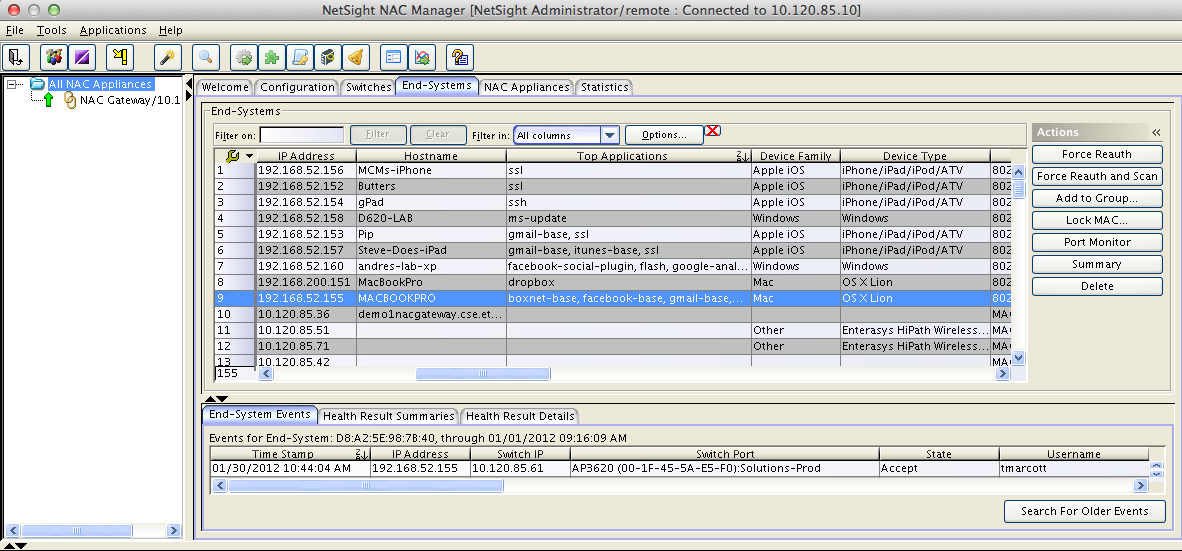 Integracja Palo Alto z Enterasys NAC Korzyści wynikające z integracji Palo Alto z Enterasys NAC: dla Palo Alto gwarancja