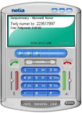 5 Oprogramowanie softphone X-Ten / IntegralNet Opisane zalecenia konfiguracyjne odnoszą się do oprogramowania X-Ten w wersji przystosowanej do usługi IntegralNet (aplikacja setupintegralnet.exe). 5.