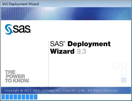 4 Instalacja Instalacja oprogramowania SAS 9.3 odbywa się za pomocą aplikacji SAS Deployment Wizard.