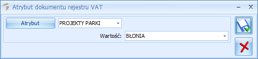 Rys. Dodanie nowego zapisu z innym kursem do księgowania i płatnością kwoty VAT w PLN dla kontrahenta krajowego 4.7.