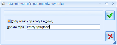 Dodatkowe, w tym: Lista dokumentów wg kategorii nagłówka, Wydruk wg kategorii elementu, Wydruk wg kategorii 2 elementu, Wydruk wg kategorii nagłówka.