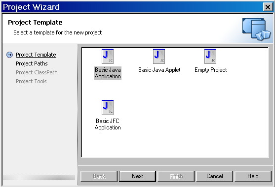 JCreator brak możliwości zbudowania aplikacji typu Console Application AWT Sample