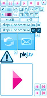 Branding odtwarzacza Ostatnia możliwością zamieszczania reklam jest wyświetlenie jej w formie grafiki playera video. W tym celu należy przygotowad odpowiednio spreparowany plik graficzny w formacie.