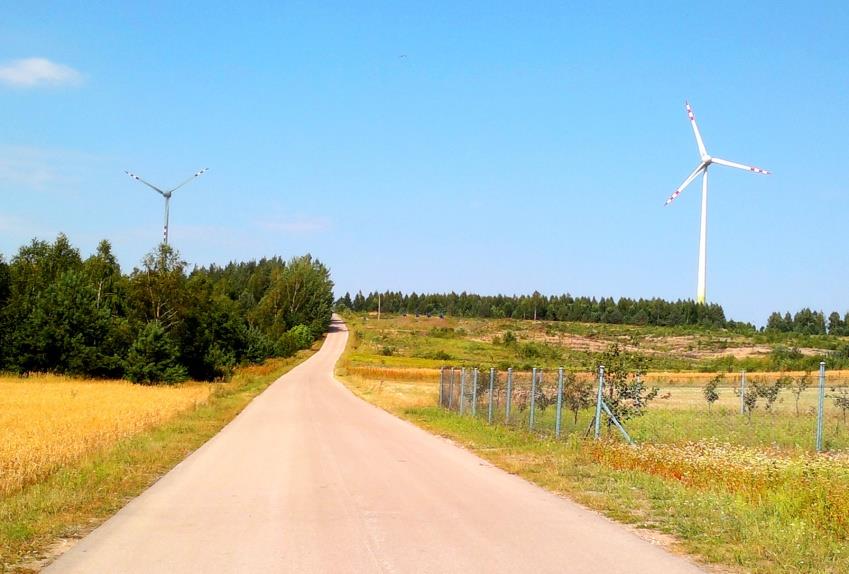 Odnawialne Źródła Energii przykładowe realizacje KSM Energia Sp. z o.o. Program Operacyjny Infrastruktura i Środowisko Działanie 9.