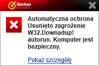 Rysunek 7 Pliki umieszczone w kwarantannie.