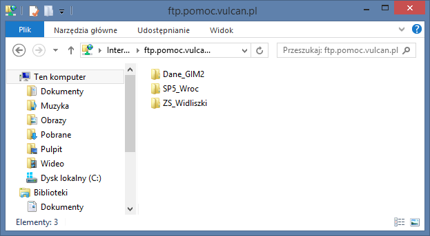 Problemy techniczne. Jak umieszczać pliki na serwerze FTP? 2/7 4.