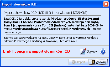2. Aktualizacja systemu KS-SOMED Opcje po zalogowaniu się przez Użytkownika zostanie wyświetlone okno BLOZUpdate - opcje, w którym dostępne są opcje: opcja Usuń pliki z wzorcami po aktualizacji po