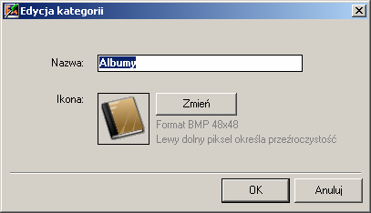 3.1. Pasek ikon Funkcje dostępne za pomocą ikon opisane są w dalszej części instrukcji. 3.2.