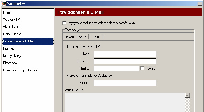 Aktualizacja programu polega na pobraniu całego instalatora nowszej wersji i uruchomienia go.