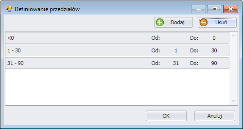 Zestawienia zakupów Na zestawieniu Zakup za okres dostępnym z kartoteki Rejestr zakupów parametry dostosowano do nowej rejestracji zapisów.