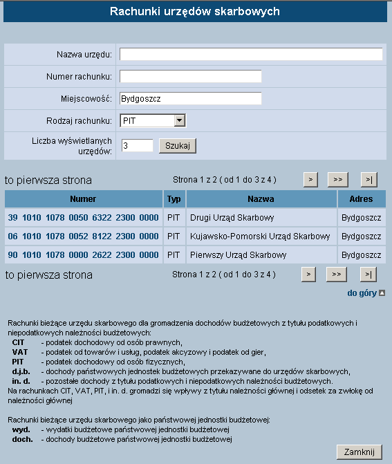 Referencje w polu tym można wpisać dowolne literowe i/lub cyfrowe oznaczenie przelewu np. Przelew_US_PIT5. Referencje nie są istotne dla systemu, mają służyć użytkownikowi np. podczas szukania zleceń.
