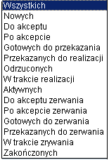 RAPORTY Opcja Raporty pozwala na przygotowanie zestawień z lokat.