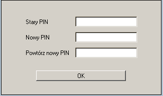 Uwaga! W przypadku, gdy użytkownik nie pamięta aktualnego hasła należy skontaktować się z bankiem obsługującym.