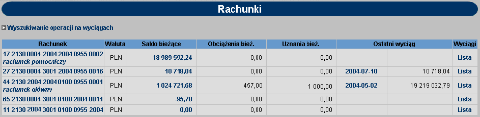 Uwaga! Identyfikator i klucz Użytkownikowi CUE e-gbs Corpo dostarcza Bank w momencie udostępnienia usługi.